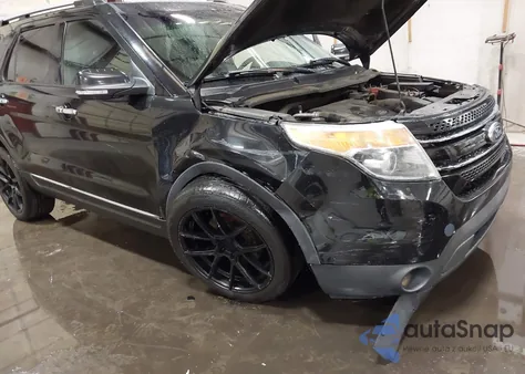 2013 Ford Explorer Limited from USA, damaged, VIN 1FM5K8F89DGA27850
